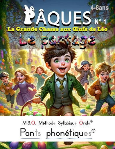 Grande chasse aux oeufs de Léo (LA) - LE PARTAGE DYS MSO - Frédéric Luhmer - EDITIONS NOLDUS