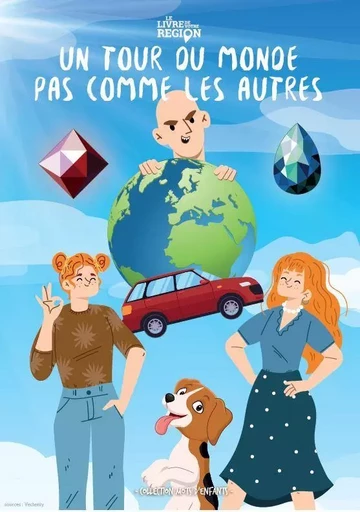 Un tour du monde pas comme les autres -  Ecole du Séminaire de Floreffe - LIVRE DE VOTRE