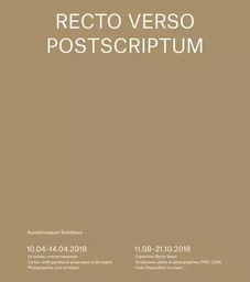 Recto Verso, postscriptum /franCais