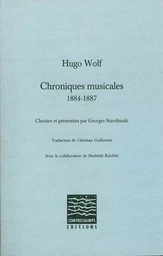 Chroniques musicales (1884-1887)