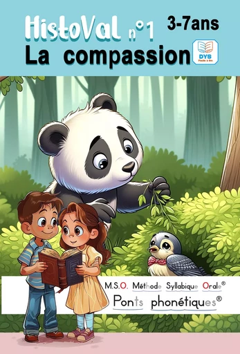 HISTOVAL LA COMPASSION Le Cœur Généreux de Pao DYS - Frédéric Luhmer - EDITIONS NOLDUS