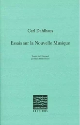 Essais sur la nouvelle musique