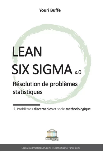 Lean Six Sigma x.0 - 2. Problèmes discernables et socle méthodologique - Youri Buffe - LEAN SIX SIGMA