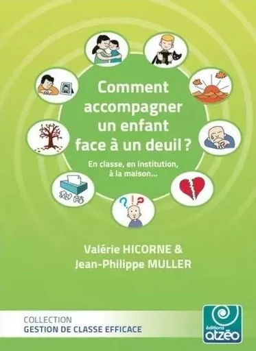 COMMENT ACCOMPAGNER L'ENFANT FACE À UN DEUIL - VALERIE HICORNE, JEAN-PHILIPPE MULLER - ATZEO