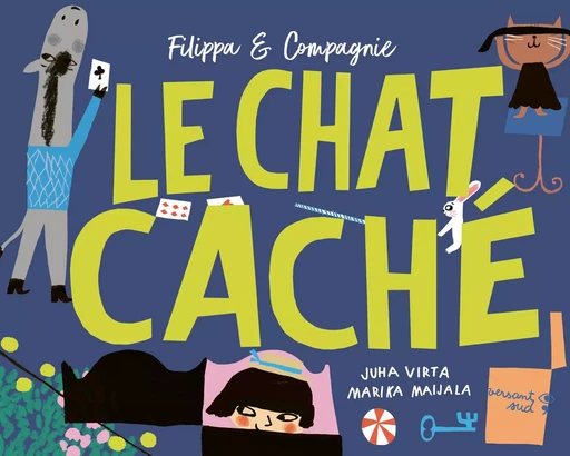 Le chat caché - Juha Virta - Versant Sud