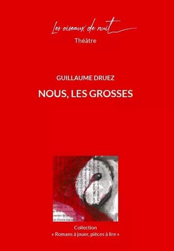 Nous, les Grosses - Guillaume Druez - OISEAUX DE NUIT