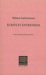 Écrits et entretiens