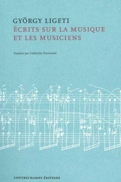 Écrits sur la musique et les musiciens