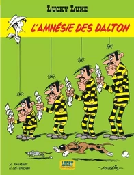 Lucky Luke - Tome 29 - L'Amnésie des Dalton