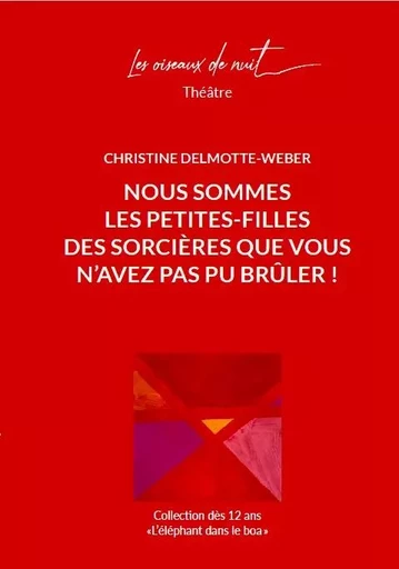 Nous sommes les petites filles des sorcières que vous n'avez pas pu brûler - Christine Delmotte-Weber - OISEAUX DE NUIT