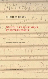 Musique et sentiment et autres essais