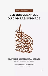 Les convenances du compagnonnage