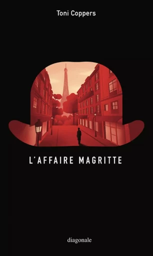 L'AFFAIRE MAGRITTE -  TONI COPPERS CHARLES - DIAGONALE ED