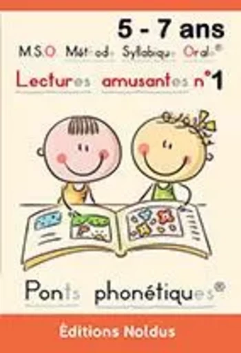 Lectures amusantes n° 1 DYS - Frédéric Luhmer - EDITIONS NOLDUS