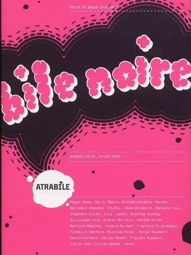 Bile Noire N°16 - Spécial 10 Ans -  Collectif - Atrabile