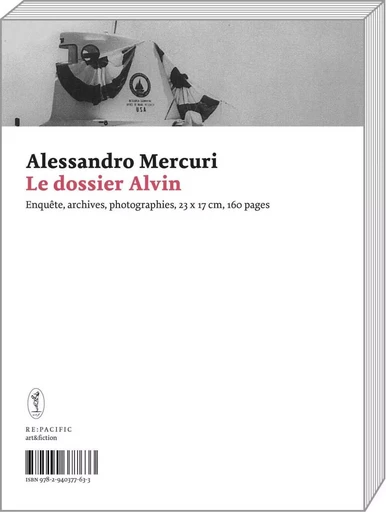 Le dossier Alvin - Alessandro Mercuri - ART FICTION