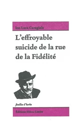 L' Effroyable suicide de la rue de la Fidelité