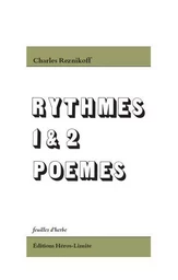 Rythmes I et II, poèmes