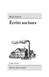 Écrits sociaux