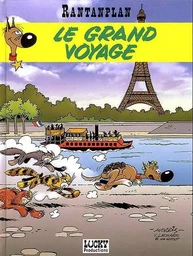 Rantanplan - Tome 13 - Le Grand Voyage