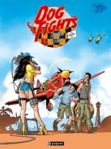 Dog Fights T1 -  - PAQUET