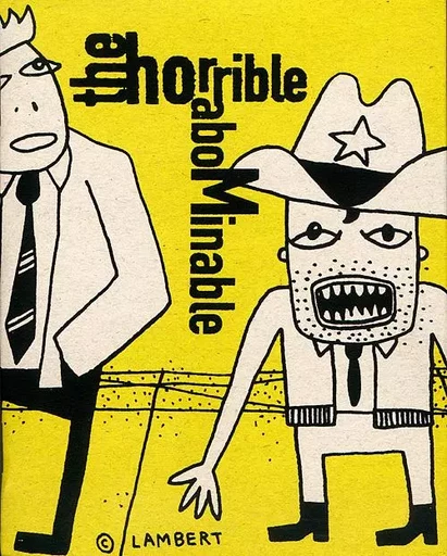 The horrible aboMinable (Die entsetzliche Greueltat) - Christophe Lambert - BULB COMIX