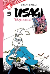 Usagi Yojimbo T05 - Format Manga