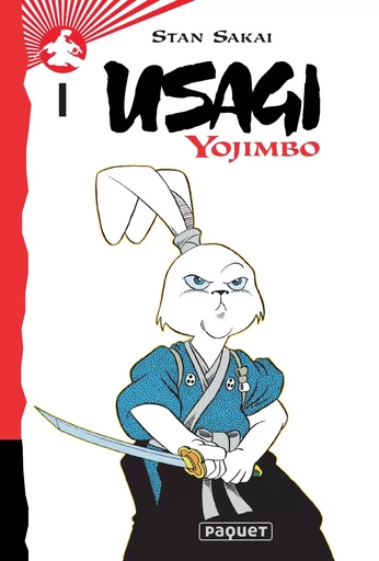 Usagi Yojimbo T01 - Format Manga -  - PAQUET