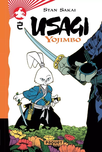 Usagi Yojimbo T02 - Format Manga -  - PAQUET