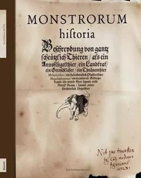 MONSTRORUM HISTORIA