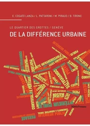 De la Difference Urbaine