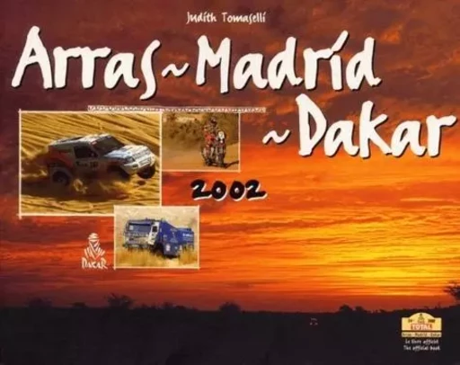 ARRAS MADRID DAKAR 2002 -  Tomaselli - CHRONOSPORTS