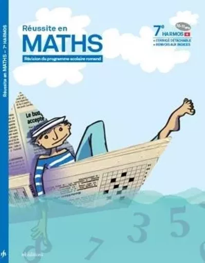 Réussite En Maths 7E Harmos - Roger FOGGIATO, Nicole ROSSI - NK