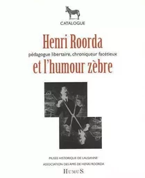 Henri Roorda et l'humour zébre