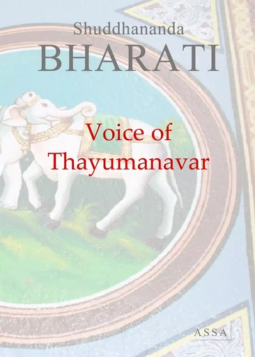 Voice of Thayumanar - Shuddhananda Bharati - ASSA