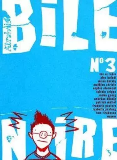 Bile Noire N°3 -  Collectif - Atrabile