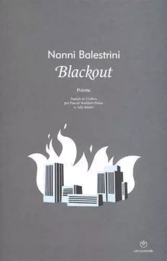 Blackout - Nanni Balestrini - ENTREMONDE