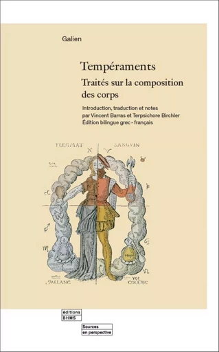 TEMPERAMENTS : TRAITES SUR LA COMPOSITION DES CORPS -  BIRCHLER TERPSICHORE - BHMS