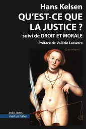 Qu'est-ce que la justice ?