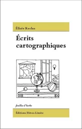 Écrits cartographiques