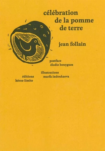 Célébration de la pomme de terre - Jean Follain - Héros-Limite