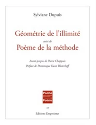 GEOMETRIE DE L'ILLIMITE SUIVI DE POEME DE LA METHODE