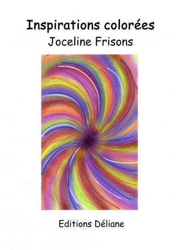 Inspirations colorées - Joceline Frisons - THEBOOKEDITION