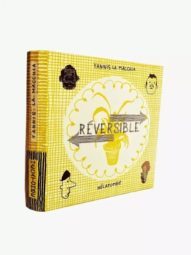 REVERSIBLE -  YANNIS LA MACCHIA - HECATOMBE