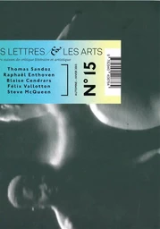 Les Lettres et les arts N°15