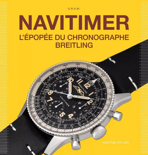 NAVITIMER STORY -  MARQUIE ANTHONY - WATCHPRINT.COM