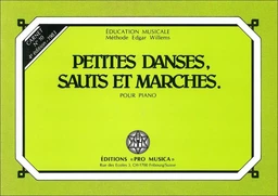 Petites danses, sauts et marches pour piano, carnet n° 10