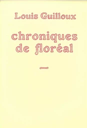 Chroniques de Floréal