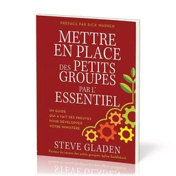 Mettre en place des petits groupes par l'essentiel