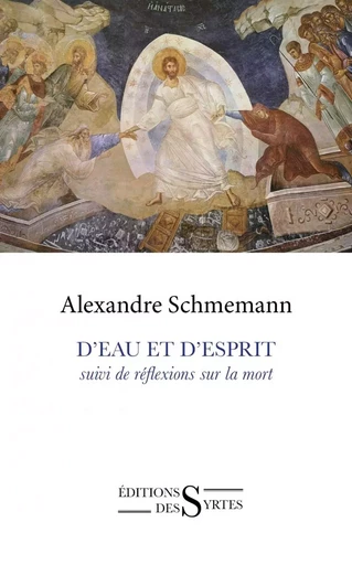 D’eau et d’esprit - Alexandre SCHMEMANN - DES SYRTES